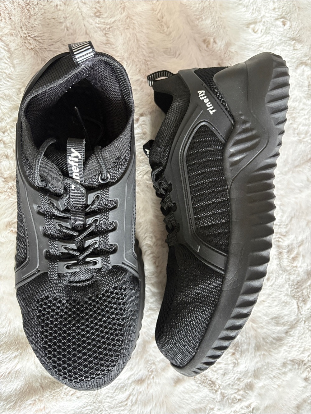 Steel toe non slip work shoes